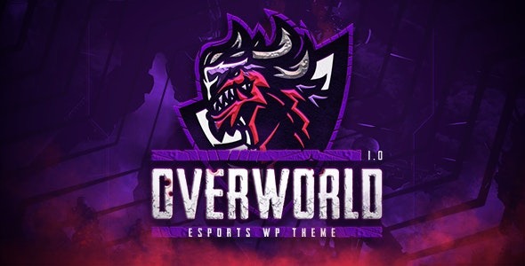Overworld (v1.3) 电子竞技与游戏主题