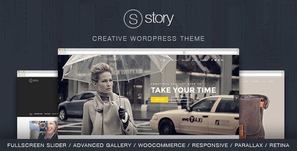 Story v1.9.14 创意响应式多功能WordPress主题
