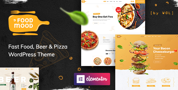 Foodmood v1.2.8 Cafe & Delivery WordPress Theme - 咖啡馆和外卖WordPress主题