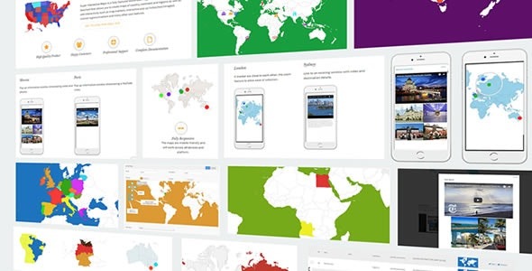 Super Interactive Maps for WordPress v2.3 - WordPress超级交互式地图插件