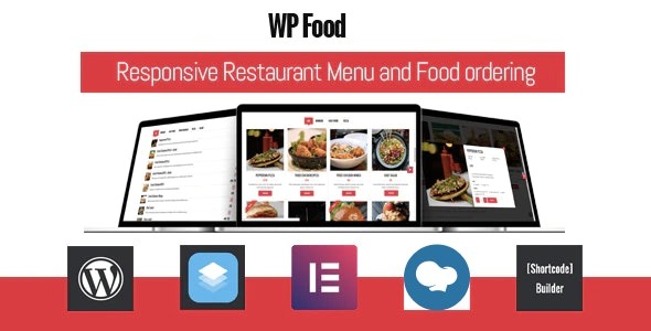 WP Food v2.6.3 餐厅菜单与在线订餐WordPress主题