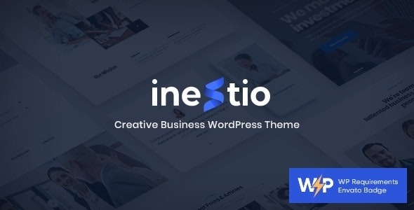 Inestio v2.0.0 Business & Creative WordPress Theme [NFIX] - 商业与创意WordPress主题