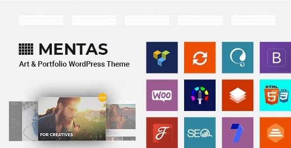 Mental v2.5.8 Art & Portfolio Theme - 艺术与作品集创意主题