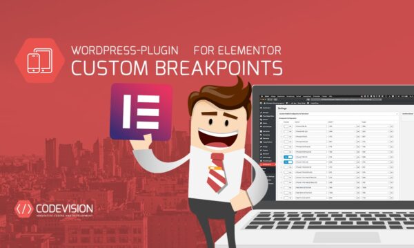 Custom Mobile Breakpoints Pro for Elementor v2.0.1 - Elementor自定义移动断点专业版