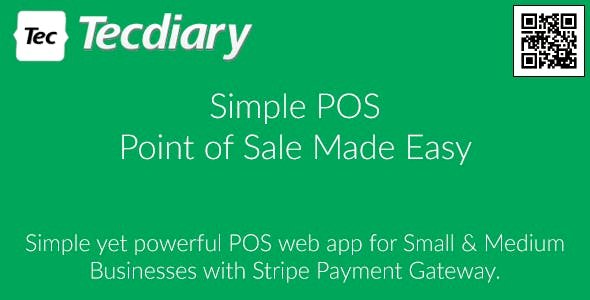 Simple POS v4.1.1 - 简易销售点系统（预安装版）