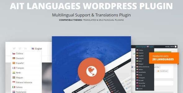 AIT Languages v4.0.4 WordPress插件 - 多语言支持解决方案