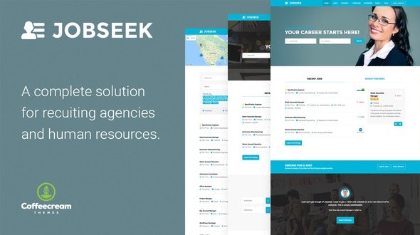 Jobseek v2.33 - 求职招聘WordPress主题