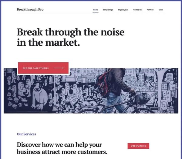 Breakthrough Pro Theme by StudioPress v1.3.1 - 突破性专业WordPress主题