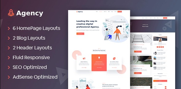 MyThemeShop Agency WordPress Theme v1.0.12 - 专业企业网站建设主题