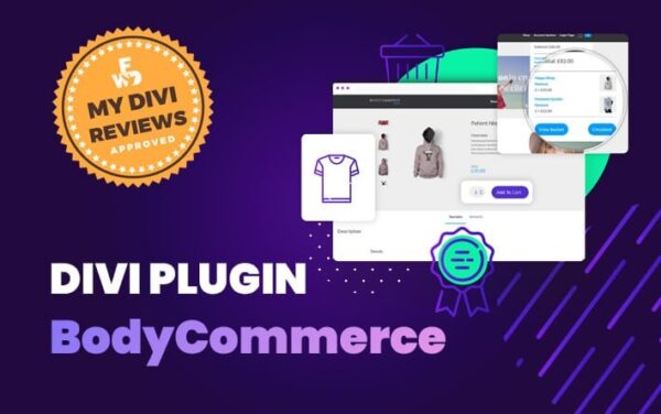 Divi BodyCommerce v8.1.0 - 强大的Divi电子商务插件，提升您的在线商店体验