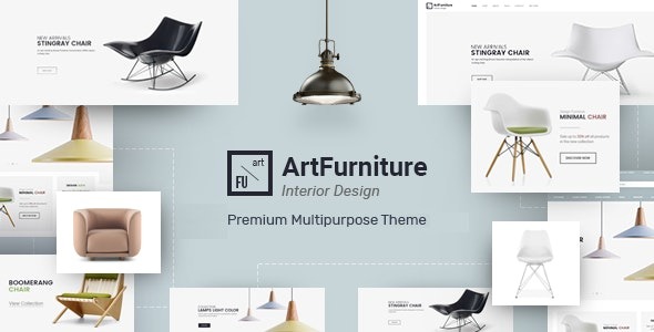 Artfurniture v1.0.9 家具主题 for WooCommerce - 现代家具商城WordPress主题