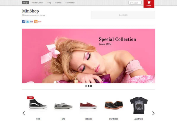 Themify Minshop WooCommerce Themes v5.6.6 - 响应式电商主题，打造专业在线商店
