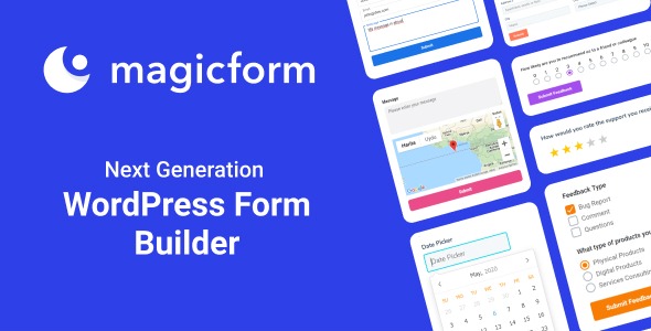 Magic Form WordPress Form Builder v1.6.2 - 下一代WordPress表单构建器