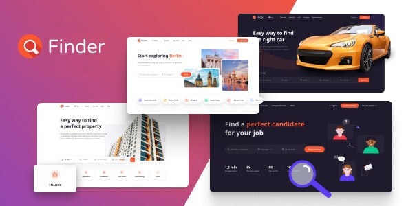 Business Finder v3.1.15 Directory Listing WordPress Theme - 企业目录列表WordPress主题