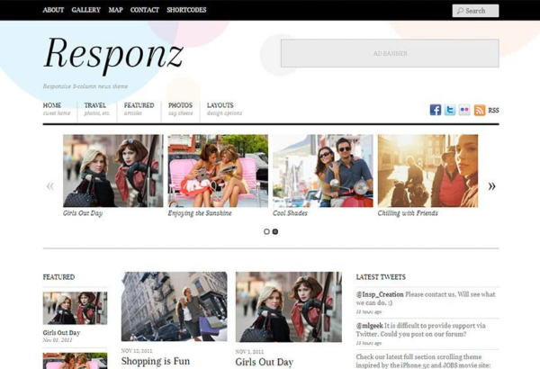 Themify Responz WordPress Theme v5.6.3 - 响应式多功能主题