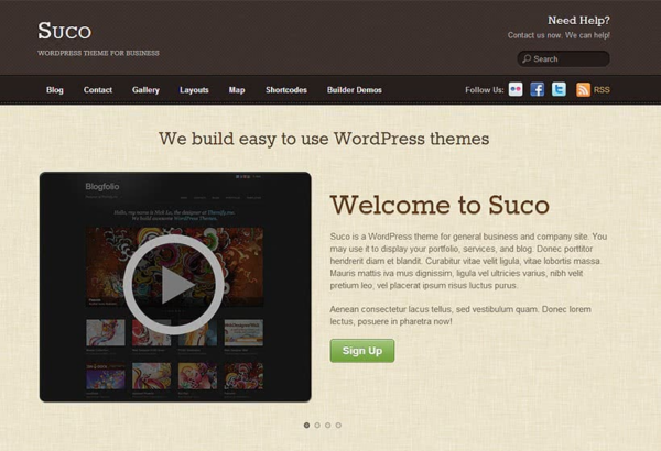 Themify Suco WordPress Theme v5.6.4 - 响应式多用途主题