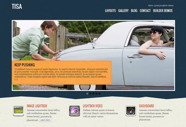 Themify Tisa WordPress Theme v5.6.4 - 响应式多功能主题模板