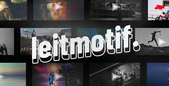 Leitmotif v1.4 Movie and Film Studio Theme - 电影与影视工作室WordPress主题