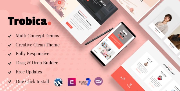 Trobica v1.2.0 – 多功能WordPress主题