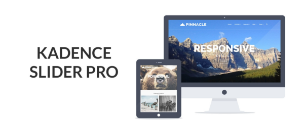 Kadence Slider Pro v2.3.6 - 响应式WordPress滑块插件