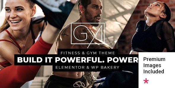 Powerlift (v2.6) Fitness and Gym Theme - 健身房与健身主题