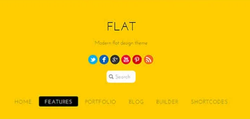Themify Flat WordPress Theme v7.1.4 - 响应式多功能WordPress主题