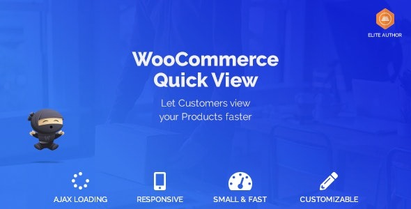WooCommerce Quick View v1.2.7 [CodeCanyon] - 快速查看商品详情插件