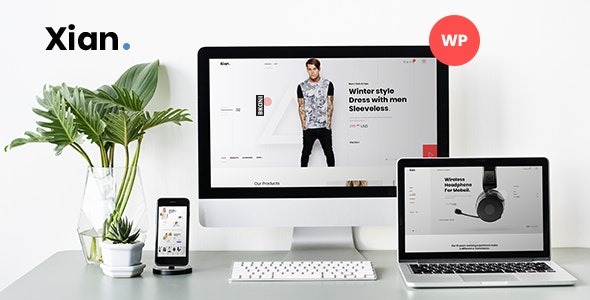 Xian v1.0.4 Fashion WooCommerce Theme - 时尚电子商务WordPress主题