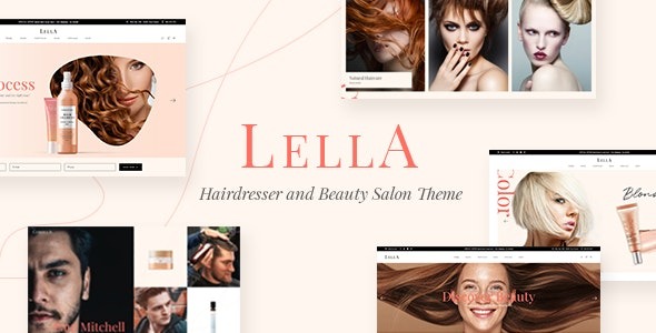 Lella v1.2 Hairdresser and Beauty Salon Theme - 美发沙龙与美容院WordPress主题