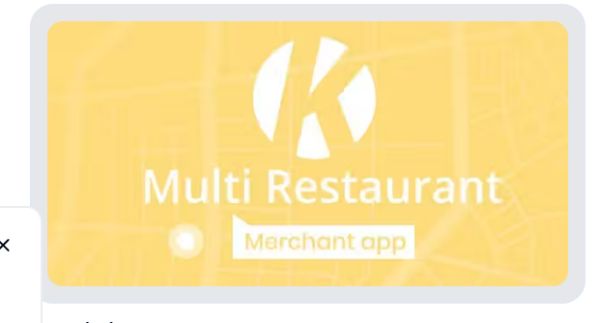 Karenderia Merchant App v.1.0.9 - 餐厅订单管理应用