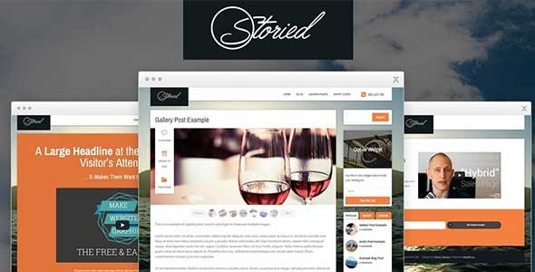 Thrive Storied Theme v2.11.1 - 提升网站故事叙述能力的WordPress主题