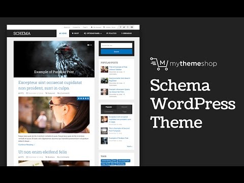 MyThemeShop Schema WordPress Theme v.3.9.23 - 专业SEO优化主题