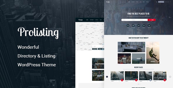 Prolisting (v1.36) 目录和列表WordPress主题