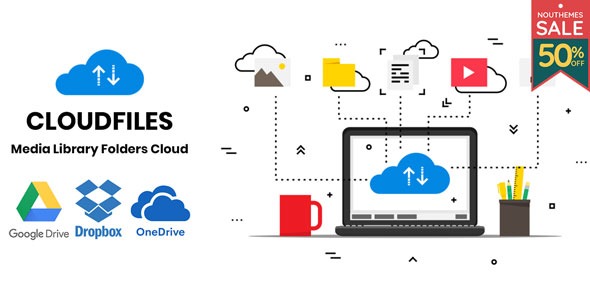 Cloudfiles v1.0.3 WordPress媒体库文件夹云管理插件