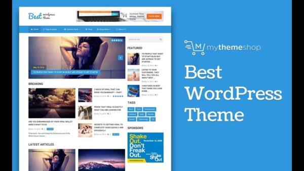 MyThemeShop Best WordPress Theme v2.2.11 - 最佳WordPress主题解决方案