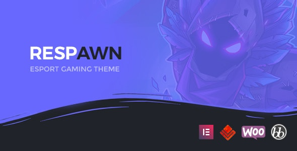 Respawn v1.6 Esports Gaming WordPress Theme - 电子竞技游戏主题