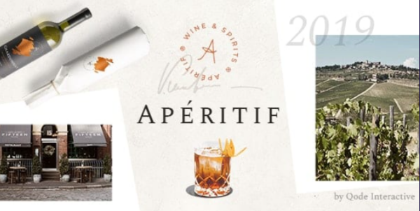 Aperitif (v1.4) 葡萄酒商店和酒类店铺主题