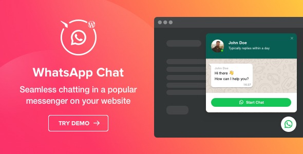 Elfsight WhatsApp Chat v1.2.0 - 网站WhatsApp聊天插件