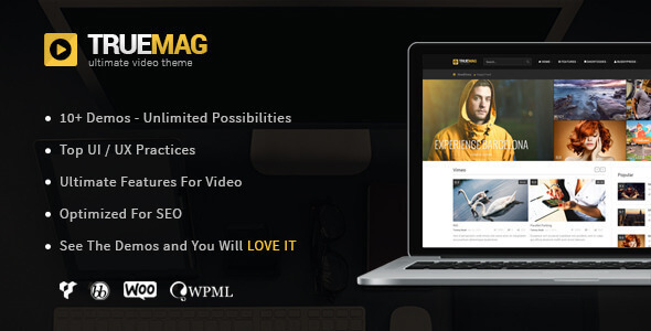 True Mag (v4.3.14.3) WordPress视频和杂志主题