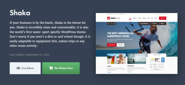 ProteusThemes – Shaka v1.14.4 | 响应式WordPress主题，适合旅游和酒店行业