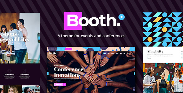 Booth v1.3 Event and Conference Theme - 活动与会议WordPress主题