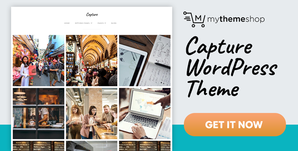 Capture by MyThemeShop v1.0.4 - 专业摄影主题，打造视觉冲击力网站