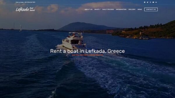 CSS Igniter Lefkada WordPress主题 v1.1.4 - 现代响应式网站设计模板