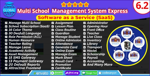 Global v6.2 多学校管理系统 - 全球多学校管理解决方案