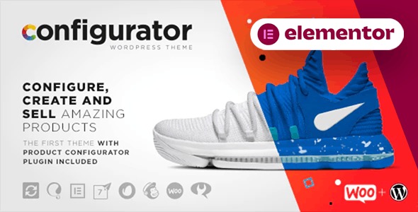 WP Configurator (v1.4.7) WooCommerce WordPress主题 - 产品配置器与在线商店解决方案