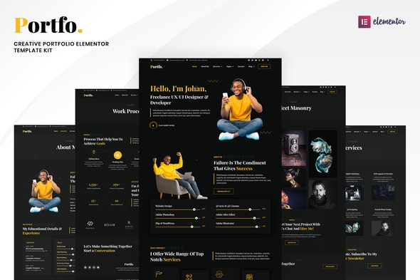 Adra – 现代创意Elementor模板套件（Adra – Modern & Creative Elementor Template Kit）