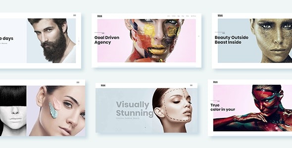 Adios v.3.3 Portfolio Elementor WordPress Theme - 艺术家、机构、自由职业者和创意人士的WordPress作品集主题
