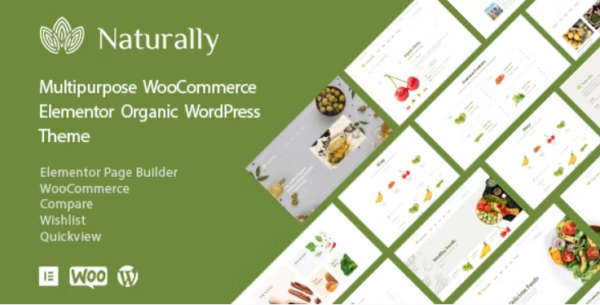 Naturally v1.3.6 Organic Food & Market WooCommerce Theme - 有机食品与市场电商主题