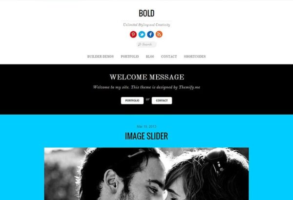Themify Bold WordPress Theme v7.0.2 - 多功能响应式WordPress主题