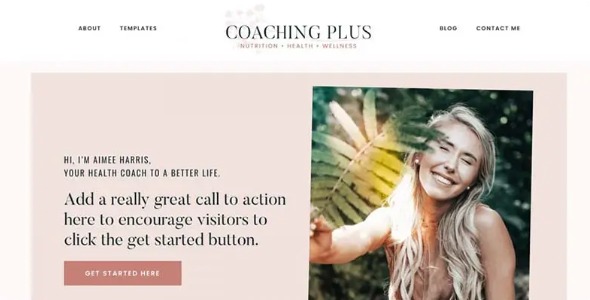 Coaching Plus Theme v1.0.2 - 专业教练WordPress主题